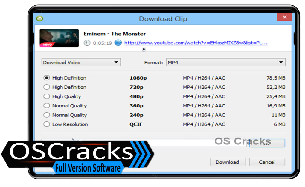 4K Video Downloader 4.21.5.5010 Crack + License Key 2022
