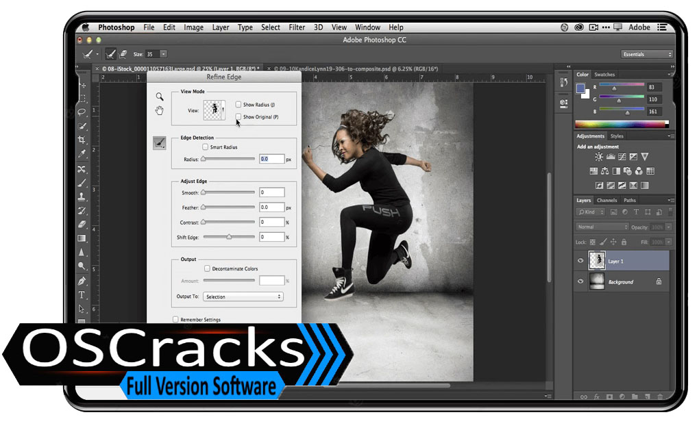 Adobe Photoshop CC 24.4.1 Crack + Keygen 2023 (Latest)