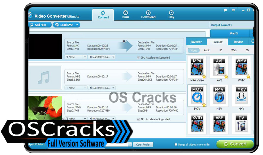 Aimersoft Video Converter Ultimate Crack 01 by oscracks.com