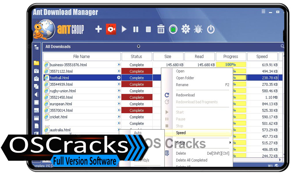 Ant Download Manager 2.9.2 Build 83887 Beta Crack With Key 2023