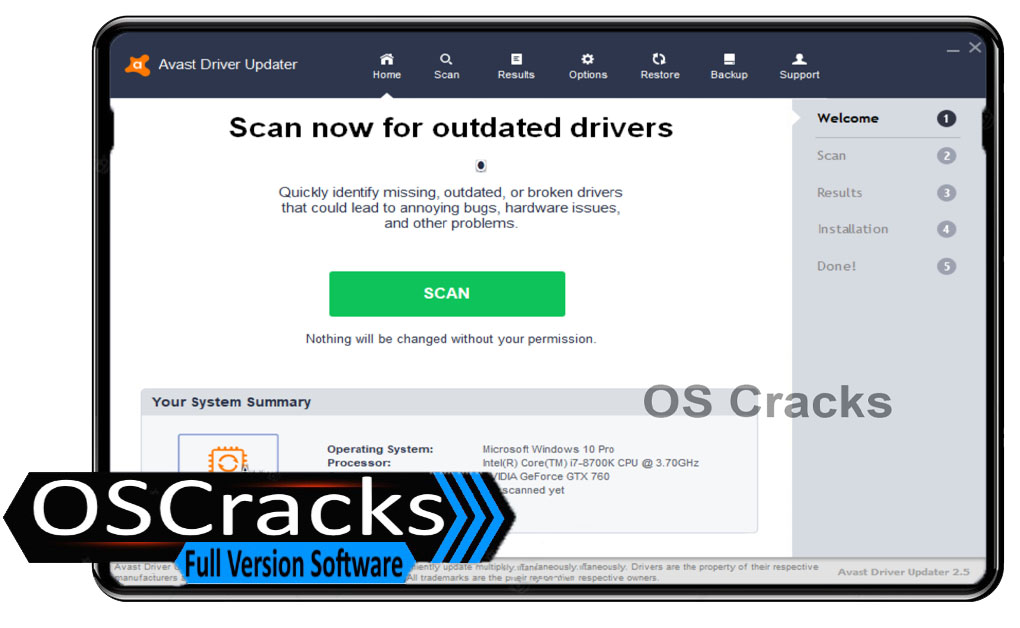 Avast Driver Updater Crack