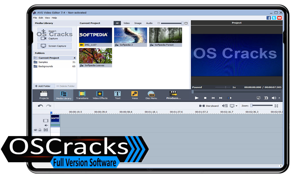 AVS Video Editor 9.8.2 Crack + Activation Keygen 2023