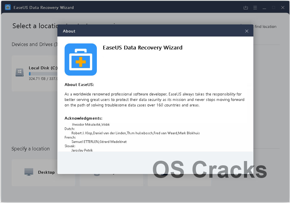 Easeus Data Recovery Crack