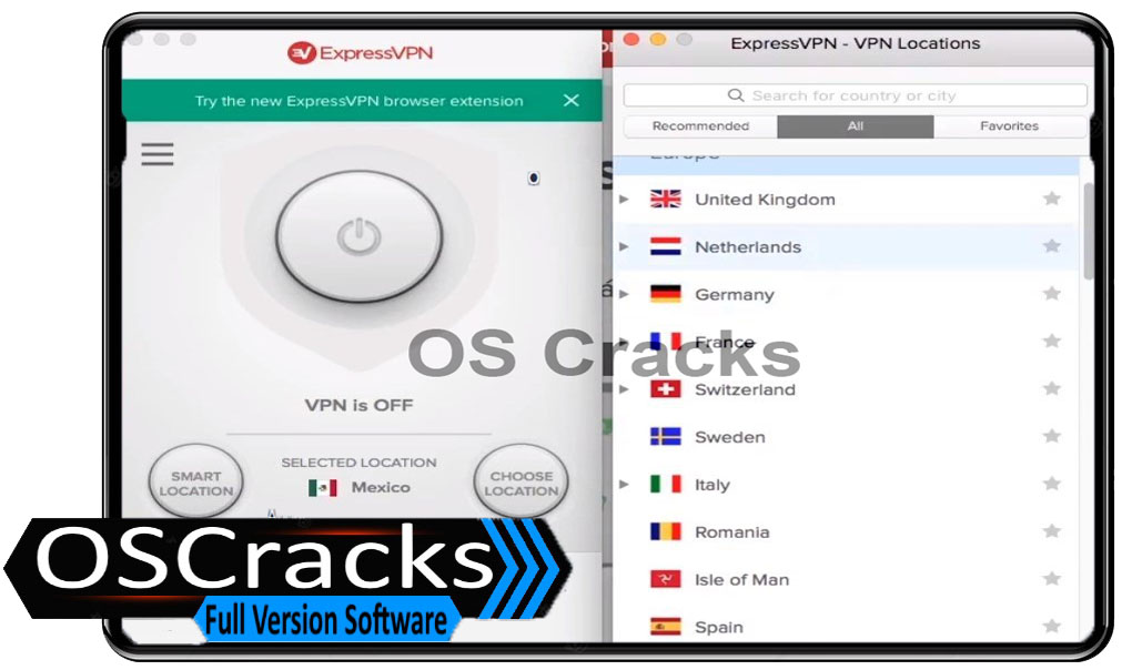 Express VPN Crack