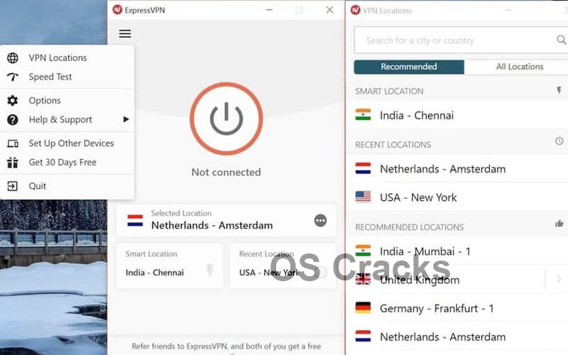 Express VPN Crack