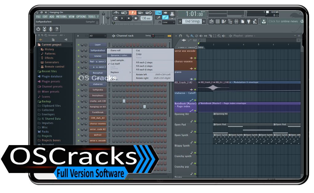 Fl Studio Crack 02 By oscracks.com