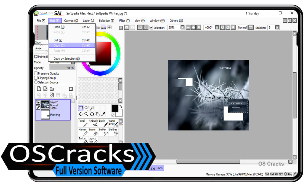 Paint Tool SAI 2.2 Crack + Serial Keygen [Latest] 2023
