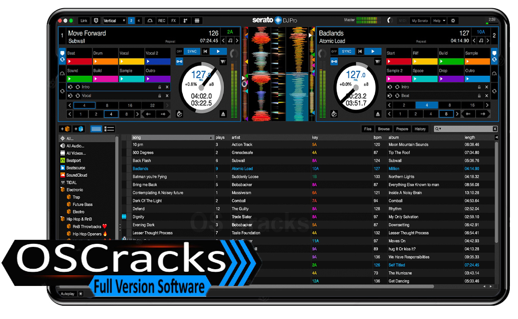 Serato DJ Pro 3.0.0 Crack + License Key (Free Download) 2023