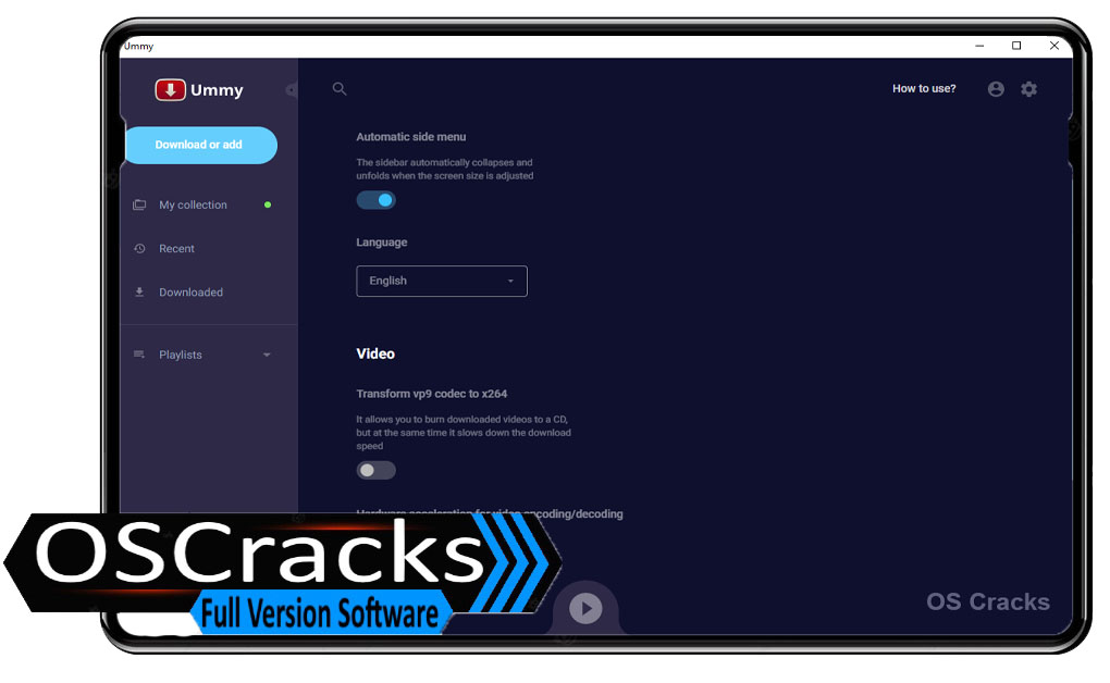 Ummy Video Downloader 1.11.08.1 Crack + License Key 2022