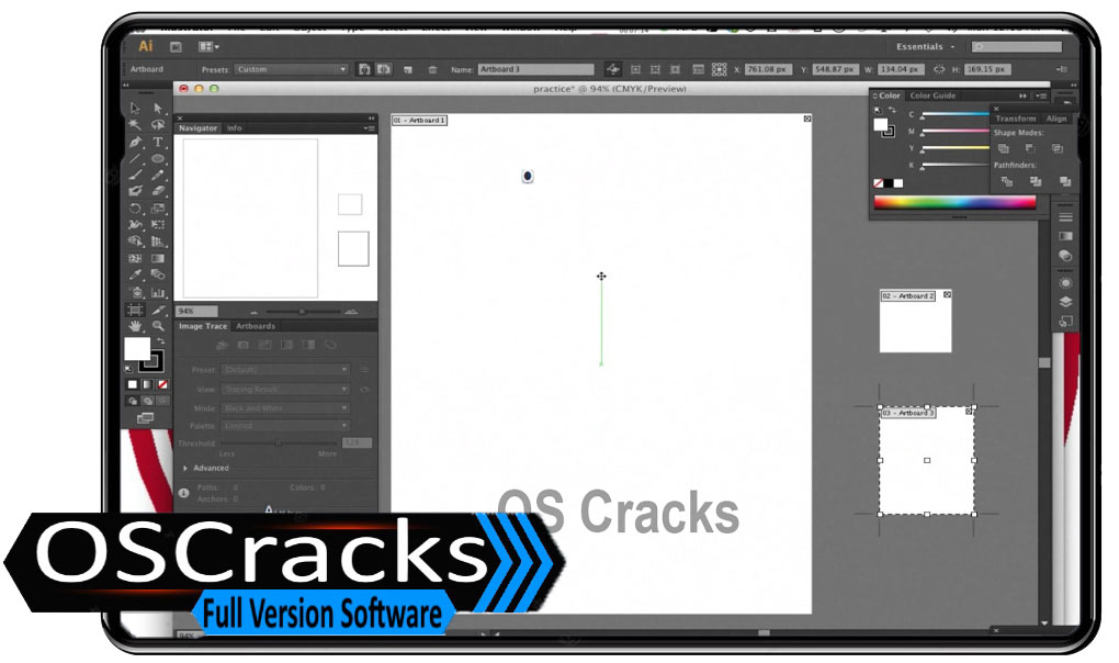 Adobe Illustrator Crack 01 By oscracks.com