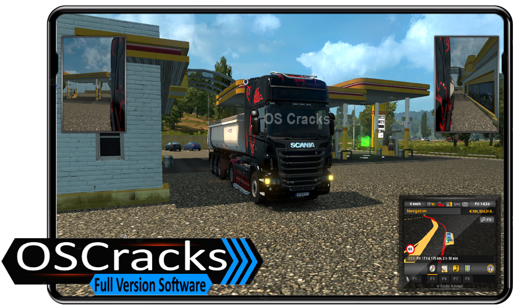 Euro Truck Simulator 2 Crack 01 By oscracks.com