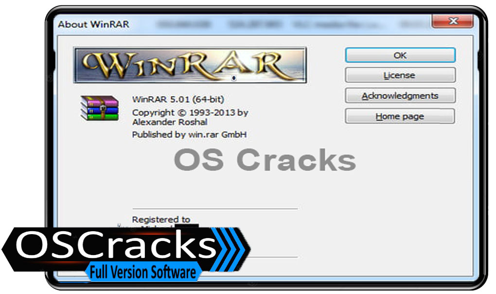 WinRAR 6.20 Crack + License Key (100% Working) 2022