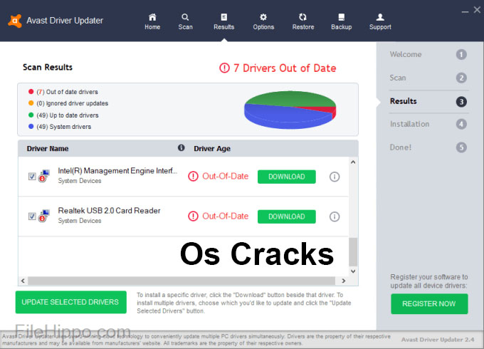 Avast Driver Updater Crack