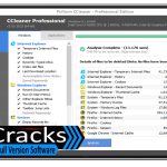CCleaner Pro <strong>6.09.10300</strong> Crack + License Key 2023
