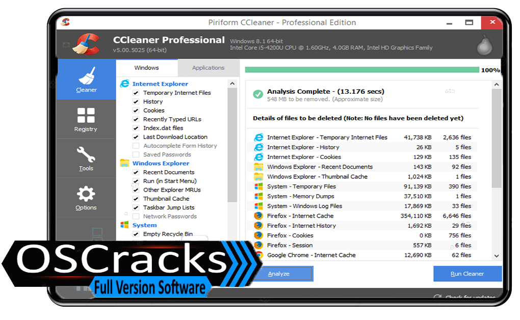 CCleaner Pro Crack