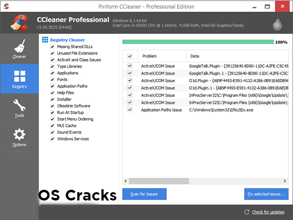 CCleaner Pro Crack