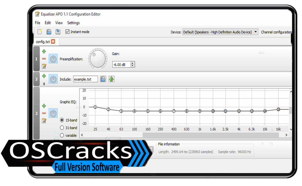 Letasoft Sound Booster Crack