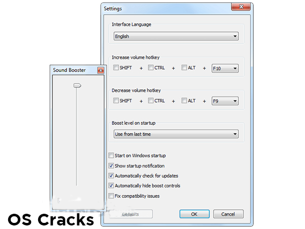 Letasoft Sound Booster Crack