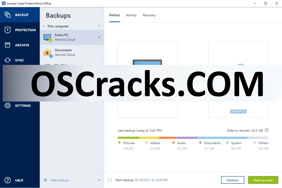 Screenshot of Acronis-True-Image-Crack_