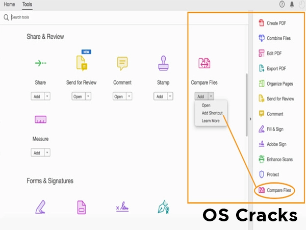 Screenshot of Adobe-Acrobet-Crack