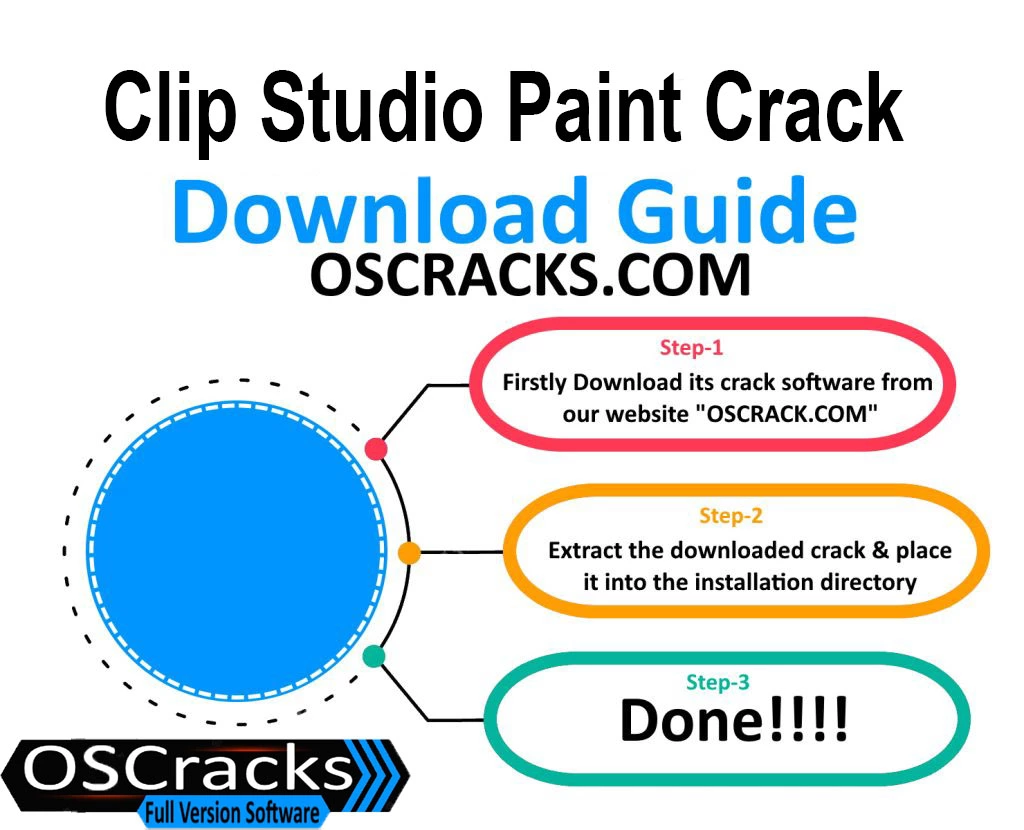 Download guide of Clip-Studio-Paint-Crack