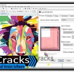 Interface of Coreldraw-Crack