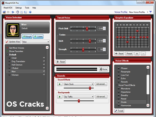 Screenshot of MorphVOX-Pro-Crack