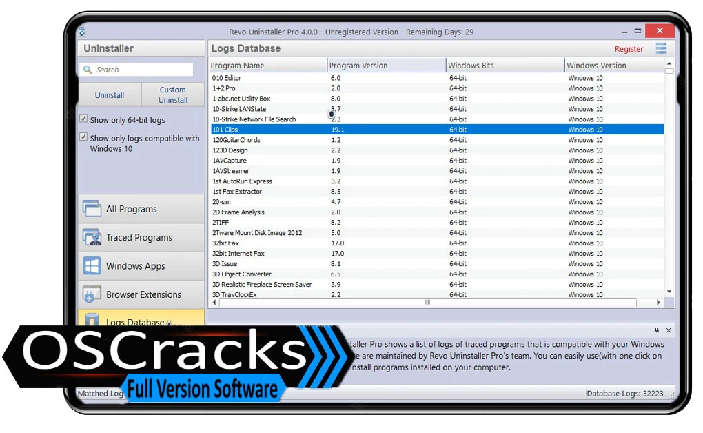Interface of Revo-Uninstaller-Pro-Crack_