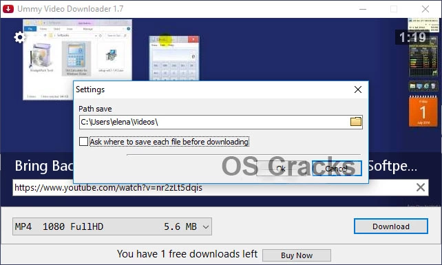 Screenshot of Ummy-Video-Downloader-Crack