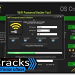 Interface of WiFi-Password-Hacker-Crack
