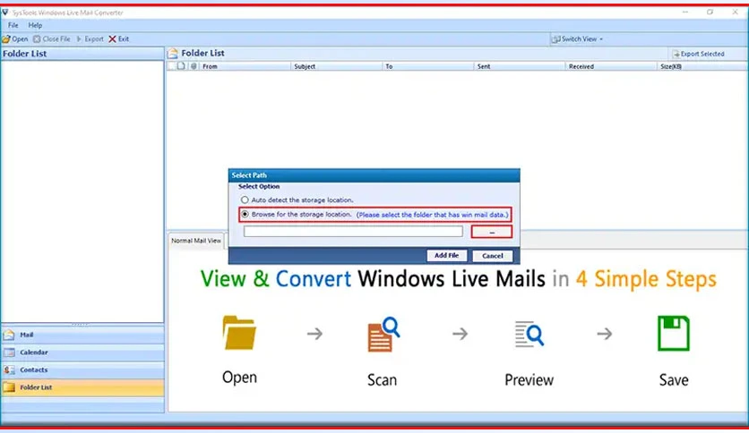 SysTools Windows Live Mail Converter Crack