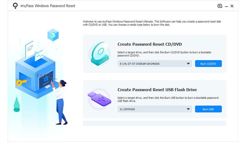 imyPass Windows Password Reset Crack