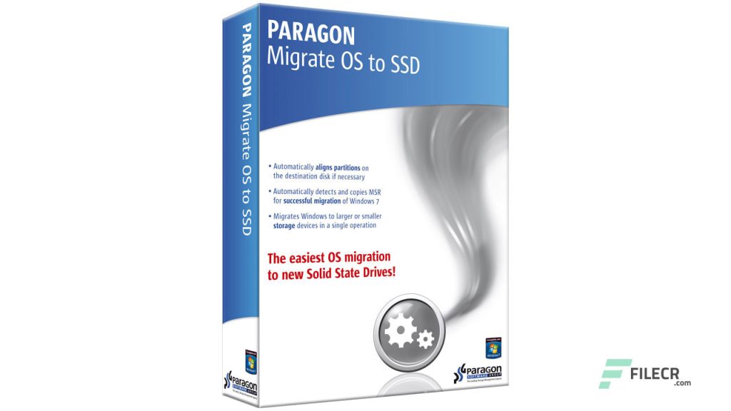 Paragon Migrate OS to SSD Crack