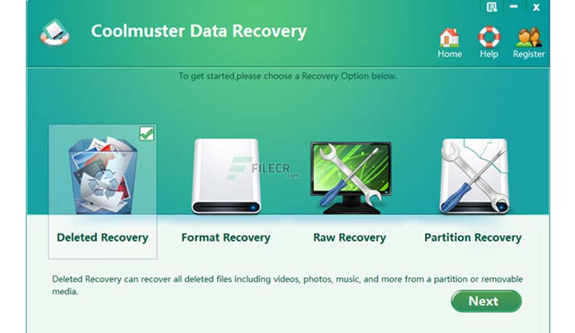 Coolmuster Data Recovery Crack