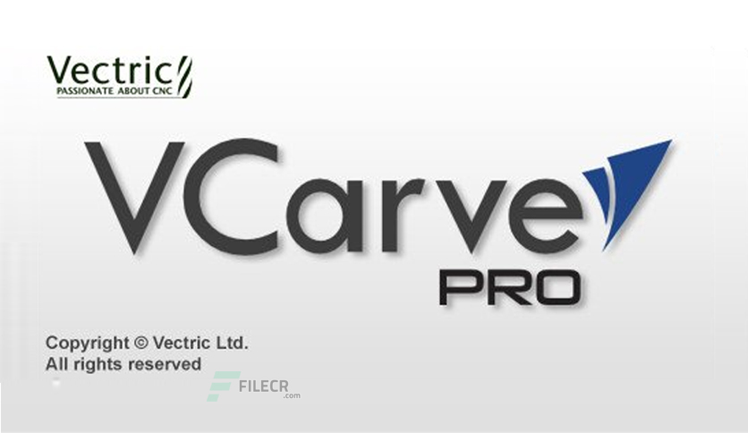 Vectric VCarve Pro with Clipart Crack
